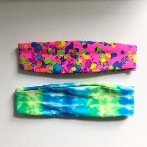 Set Of 2 Skinz Headbands